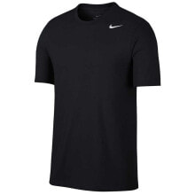 Mens T-Shirts and Tanks NIKE Dri Fit Crew Solid Short Sleeve T-Shirt