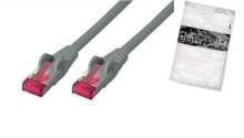 Cable channels shiverpeaks BS75730-A networking cable Grey 30 m Cat6a S/FTP (S-STP)