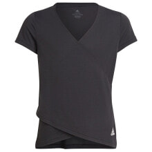 Boys Athletic T-shirts ADIDAS Yoga Short Sleeve T-Shirt