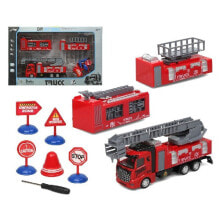 Cars and equipment Пожарная машина Fire Rescue (43 x 27 cm)