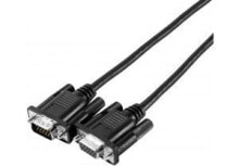 Cables or Connectors for Audio and Video Equipment Dexlan SVGA M/F 10m VGA cable VGA (D-Sub) Black