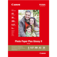 Paper and film Canon PP-201 photo paper A3 High-gloss
