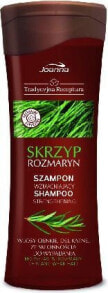 Shampoos Joanna Tradycyjna Receptura Szampon do włosów wzmacniający Skrzyp i Rozmaryn 300 ml