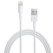 Charging Cables Techly ICOC-APP-8WHTY2 lightning cable 1 m White