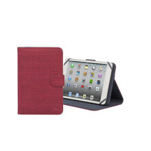 Laptop Bags rivacase 3314 RED - Folio - Universal - Apple iPad mini 4 Asus VivoTab 8 M81C Asus ZenPad 8.0 Z380CX Lenovo TAB 2 A8-50F Samsung... - 20.3 cm (8") - 210 g - Red