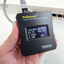 Testers For Twisted Pair Hobbes PoEsmart - PoE Inline Tester mit Gerätesimulator