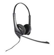Gaming Consoles AGFEO 1500 Duo Headset Head-band Black