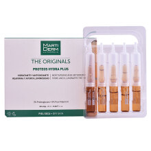 Facial Serums, Ampoules And Oils tHE ORIGINALS proteos hydra plus ampoules 30 x 2 ml