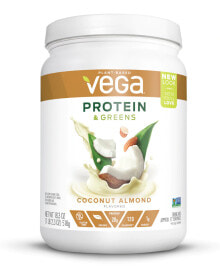Plant-based Protein Vega Protein & Greens Coconut Almond -- 18 Servings