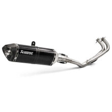 Spare Parts AKRAPOVIC Racing Line Stainles Steel/Carbon Fiber Maxsym TL 20 Not Homologated Ref:S-SY5R1-RC Full Line System