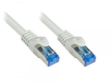 Cables & Interconnects Alcasa 8060-SF250 networking cable Grey 25 m Cat6a S/FTP (S-STP)