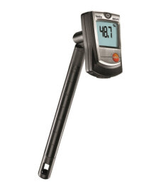 Weather Stations, Surface Thermometers and Barometers Testo 605-H1. Display type: Digital. Battery type: AAA. Weight: 75 g. Power source: Battery