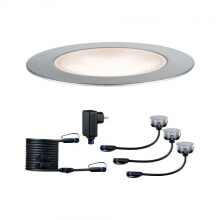 Recessed Lighting 936.92, Outdoor ground lighting, Silver, Plastic,Stainless steel, IP65, II, Motion sensor
