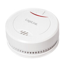 Smart Gas Leak Detectors LogiLink SC0010 smoke detector Photoelectrical reflection detector Wireless
