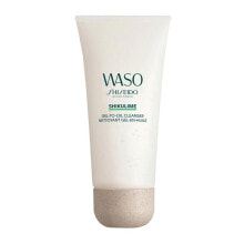 Liquid Cleansers And Make Up Removers SHISEIDO Waso Gel-To-Oil Cleanser 125ml