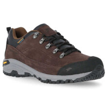 Mens Tracking Boots tRESPASS Falark Hiking Shoes