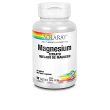 Magnesium магний Solaray (90 uds)