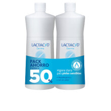 Body Care Kits LACTACYD DERMA gel de baño 2 x 1000 ml