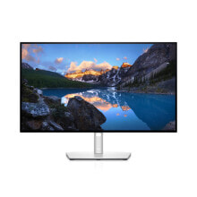Monitors DELL UltraSharp U2722D 68.6 cm (27") 2560 x 1440 pixels Quad HD LCD Black, Silver