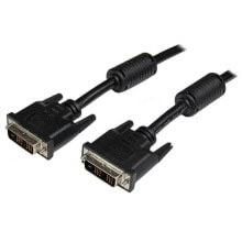 Cables & Interconnects StarTech.com 5m DVI-D Single Link Cable - M/M