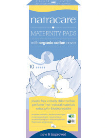 Urological Pads Natracare New Mother Natural Maternity Pads -- 10 Pads
