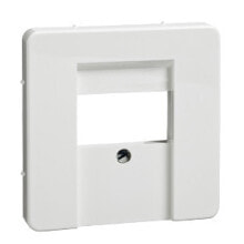 Sockets, switches and frames Schneider Electric 503604. Product colour: White, Material: Thermoplastic, Design: Screwless