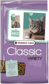 Cat Dry Food Versele-Laga OKE CLASSIC CAT 10KG VARIETY