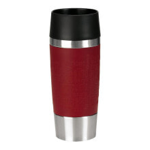 Thermoses and Thermomugs EMSA TRAVEL MUG cup Red