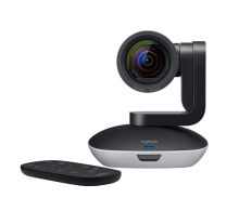 Webcams For Streaming Logitech PTZ PRO 2 Black, Grey 30 fps