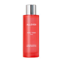 Toners And Lotions ALLEVEN Total Toner Face Cleanser 100ml