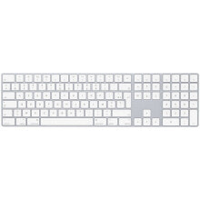 Keyboards Apple MQ052F/A keyboard Bluetooth AZERTY French White