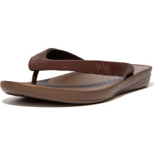 Athletic Flip-flops fITFLOP Iqushion Leather Flip Flops