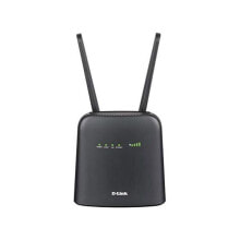 Routers and Switches Роутер D-Link N300 4G LTE Wi-Fi 300 Mbps