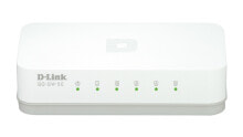 Routers and Switches D-Link GO-SW-5E/E network switch Unmanaged Fast Ethernet (10/100) White