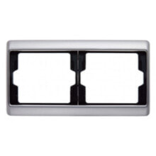 Sockets, switches and frames Berker 13640004. Product colour: Grey, Material: Thermoplastic, Finish type: Matte