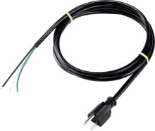 Wires, cables BASETech XR-1638092, 2 m, Male, Power plug type B, 125 V, 0.01 A, Black