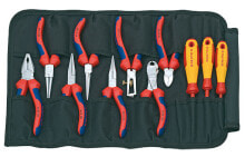 Tool kits and accessories Knipex 00 19 41. Material: Polyester