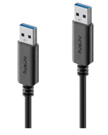 Cables or Connectors for Audio and Video Equipment PureLink IS2401-020 USB cable 2 m USB 3.2 Gen 2 (3.1 Gen 2) USB A Black