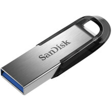 USB Flash drive SanDisk Ultra Flair USB flash drive 32 GB USB Type-A 3.0 Black, Stainless steel