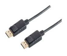 Wires, cables shiverpeaks BS10-50045 DisplayPort cable 3 m Black