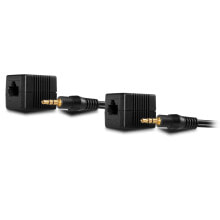 Cables & Interconnects Lindy 70450 AV extender AV transmitter & receiver Black