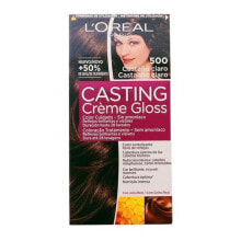 Hair Dye Краска без содержания аммиака Casting Creme Gloss L'Oreal Make Up Светло-коричневый