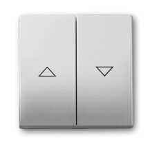 Sockets, switches and frames Busch-Jaeger 1751-0-2964, Buttons, Stainless steel, 63 mm, 63 mm, 1 pc(s)