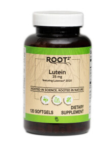 Lutein Vitacost ROOT2 Lutein Featuring Lutemax® 2020 -- 25 mg - 120 Softgels