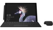 Keyboards Microsoft Surface Pro Signature Type Cover Black Microsoft Cover port QWERTZ German