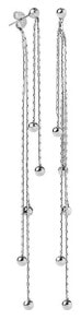 Earrings Роскошные серьги-цепочки 2в1