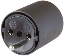 Cables & Interconnects 1081592404. AC input voltage: 230 V, Product colour: Black. Width: 41 mm, Depth: 65 mm, Height: 41 mm