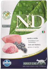 Dogs farmina, N&D Adult Lamb and Blueberry 0.3 kg