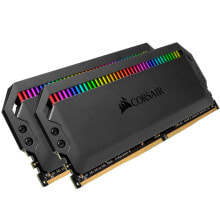 Memory Corsair Dominator Platinum RGB, 16 GB, 2 x 8 GB, DDR4, 3600 MHz, 288-pin DIMM
