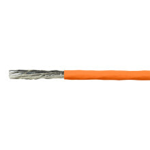 Wires, cables LogiLink CPV0060 networking cable Orange 100 m Cat7 S/FTP (S-STP)